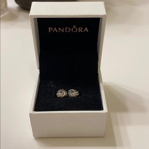 Pandora Knot Earrings